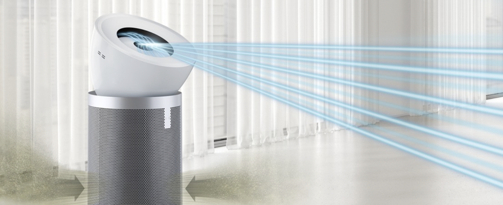 Dyson bringt den Purifier Big Quiet mit neuem Luftstromsystem