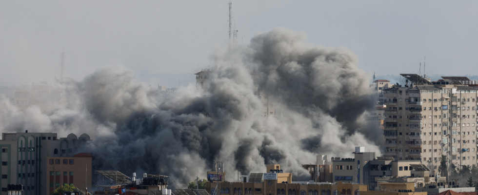 Ein ueberraschender Hamas Angriff auf Israel gefaehrdet die regionale Geopolitik