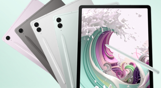 Einfuehrung des Samsung Galaxy Tab S9 FE und Galaxy Tab