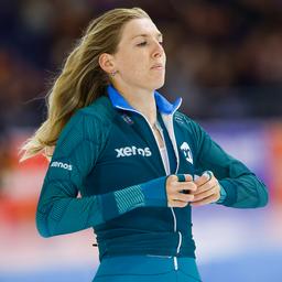 Elisa Dul durchlebt in Thialf einen „Ausnahmefall von Traurigkeit