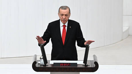 Erdogan ist bereit im Konflikt zwischen Israel und Palaestina zu