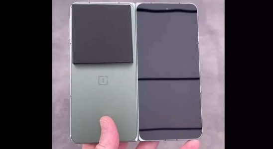 Faltbares Telefon OnePlus und Oppo haben zusammengearbeitet um dieses faltbare