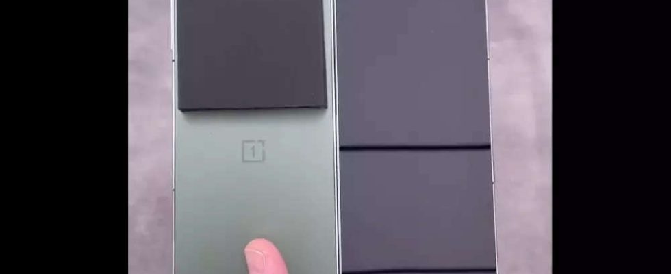 Faltbares Telefon OnePlus und Oppo haben zusammengearbeitet um dieses faltbare