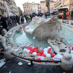 Feyenoord Fans aus Angst vor neuen Unruhen vom Spiel gegen Lazio