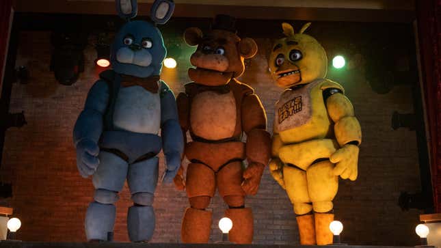 Five Nights At Freddy brachte Videospiel Fans in den Mittelpunkt und