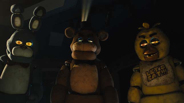 Five Nights At Freddys steht vor einem grossen Eroeffnungswochenende