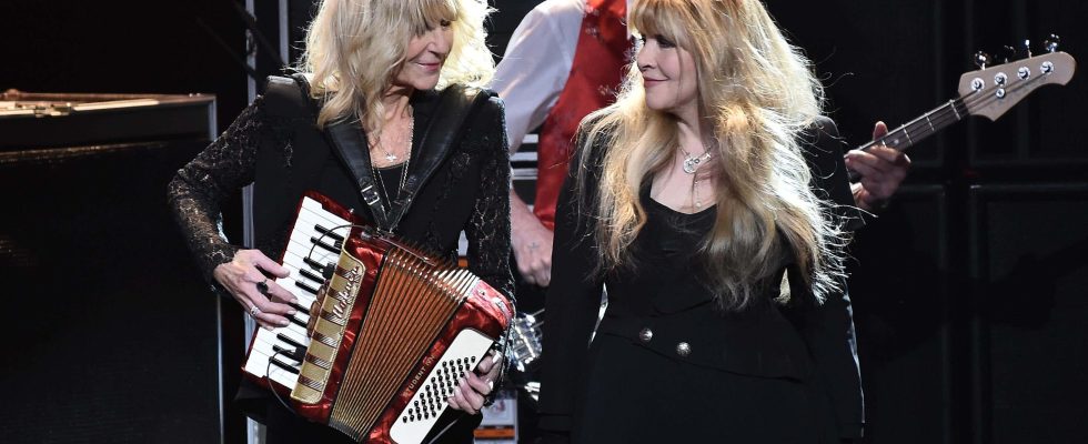 Fleetwood Mac ist ohne Christine McVie fertig