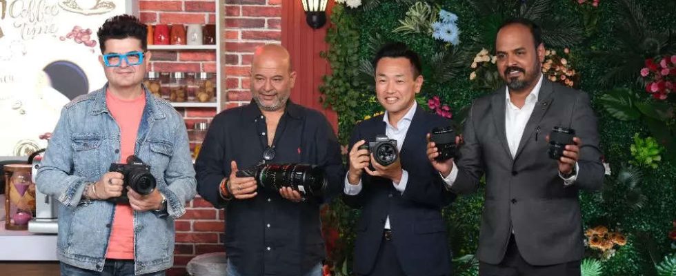 Fujifilm bringt in Indien die spiegellose Kamera GFX100 II auf