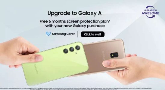 Galaxy Samsung kuendigt das Treueprogramm „Upgrade to Awesome fuer die