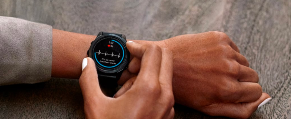 Garmin bietet EKG Unterstuetzung fuer Fenix ​​7 Pro Epix Pro und