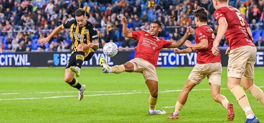 Go Ahead verbucht einen grossen Sieg ueber Heracles kein Sieger