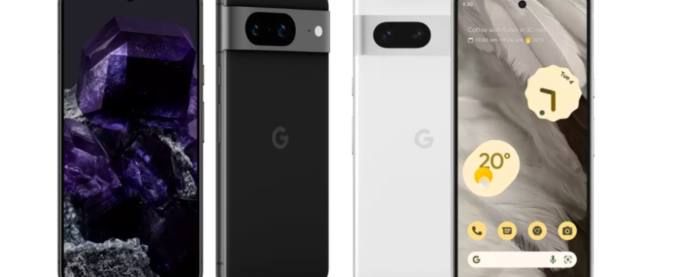 Google Pixel 8 vs Pixel 7 Was ist neu und