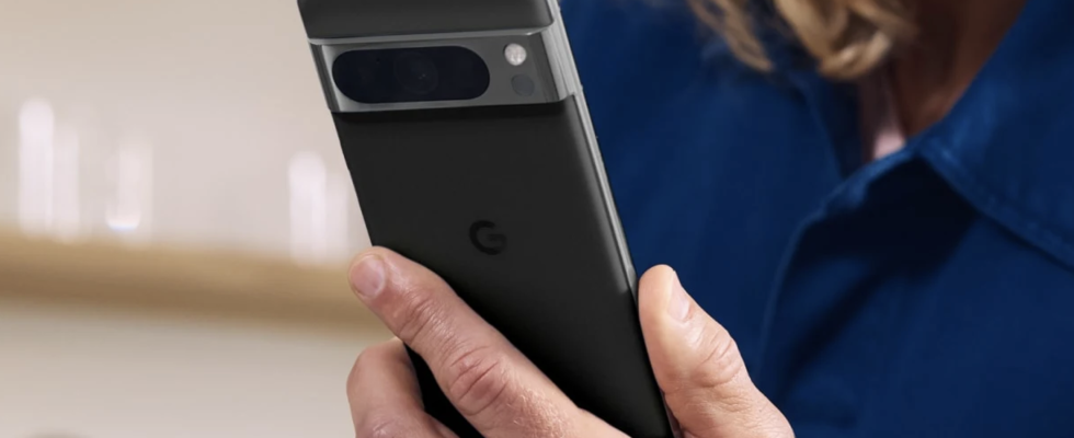 Google Pixel tritt mit dem Pixel 8 Pro dem Club