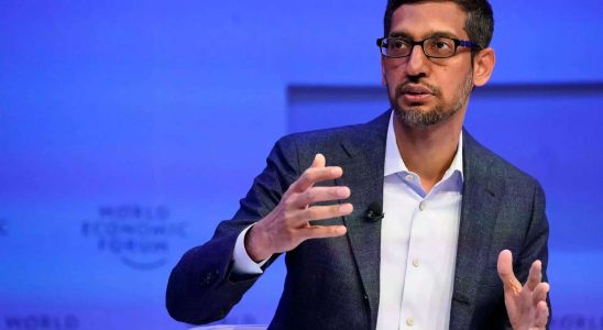 Google vs US Regierung CEO Sundar Pichai wird am 30 Oktober