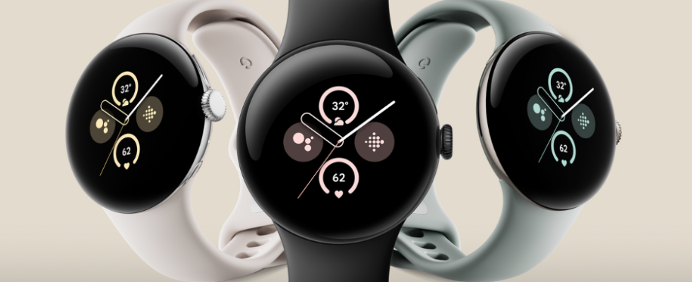 Googles Apple Watch Konkurrent Pixel Watch 2 wurde in Indien eingefuehrt Der