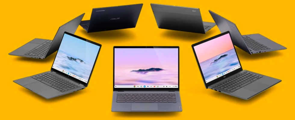 Googles Chromebook Plus bringt „doppelte Leistung mit KI Funktionen