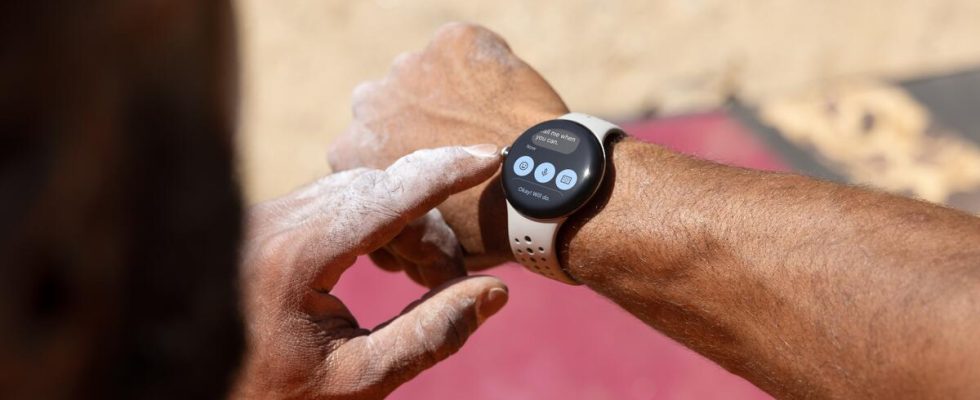 Googles Pixel Watch 2 bietet solide Upgrades