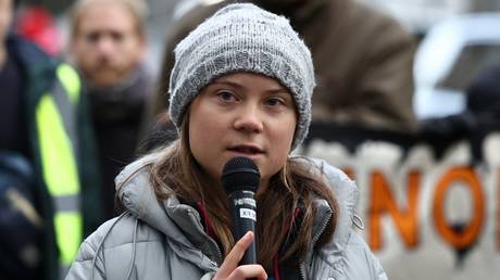 Greta Thunberg loescht „antisemitischen Tweet – World