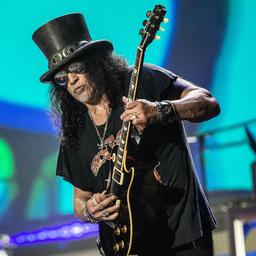 Guns N Roses Gitarrist Slash wird am 9 April mit der