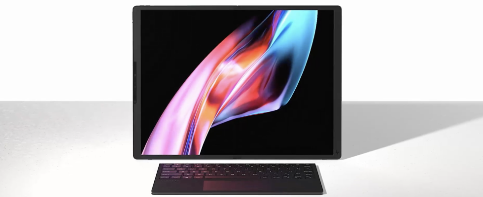 HP Spectre Fold Der erste faltbare 3 in 1 Laptop