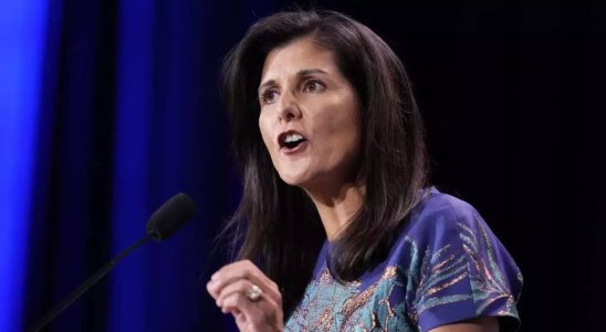 Haley „Nicht gut fuer unser Land Nikki Haley kritisiert die