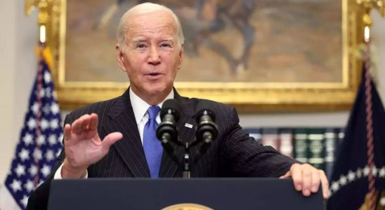 Hamas Angriff auf Israel Hat US Praesident Biden dem Iran 6 Milliarden