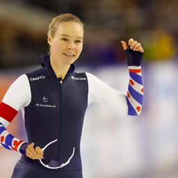 Helga Drost muss Reise nach Nepal wegen WM Platzierung in Thialf