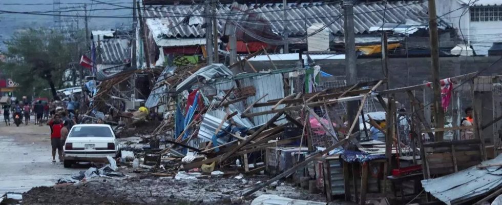 Hurrikan Otis fordert im mexikanischen Acapulco mindestens 27 Tote