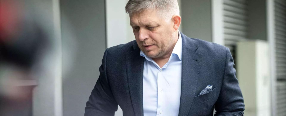 Illegale Einwanderer Robert Fico aus der Slowakei Grenzkontrollen zu Ungarn