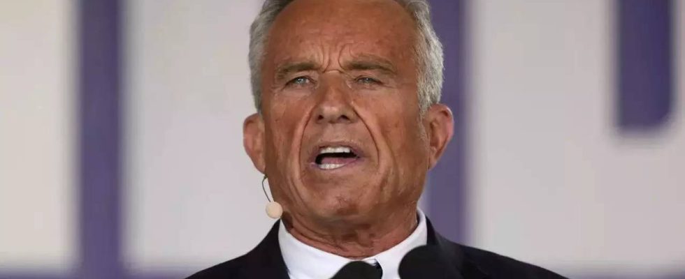 Impfkontroversen Robert F Kennedy Jr wird als Unabhaengiger fuer das