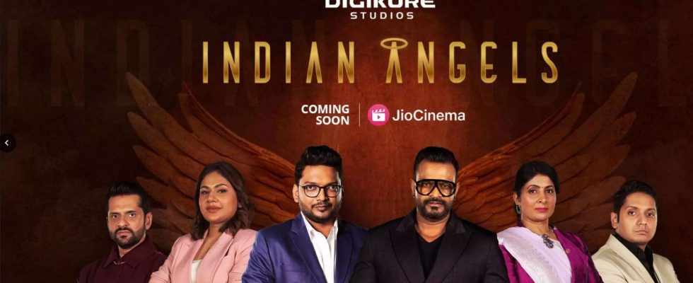 Indian Angels JioCinema bringt „Indian Angels auf den Markt behauptete