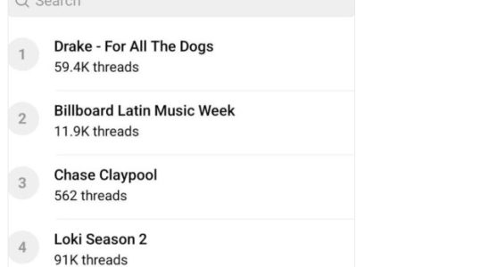 Instagram Threads bereitet im Kampf gegen X eine Trendthemen Funktion vor