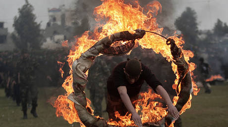 Iran „schulte Hamas Kaempfer vor Angriff auf Israel – WSJ –