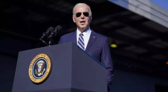 Israel Biden betont den Schutz der Zivilbevoelkerung waehrend der Belagerung