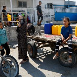 Israel wird den Palaestinensern erst dann wieder Wasser und Nahrung