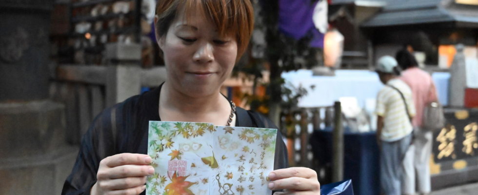 Japan Was zieht im saekularen Japan so viele Menschen zu