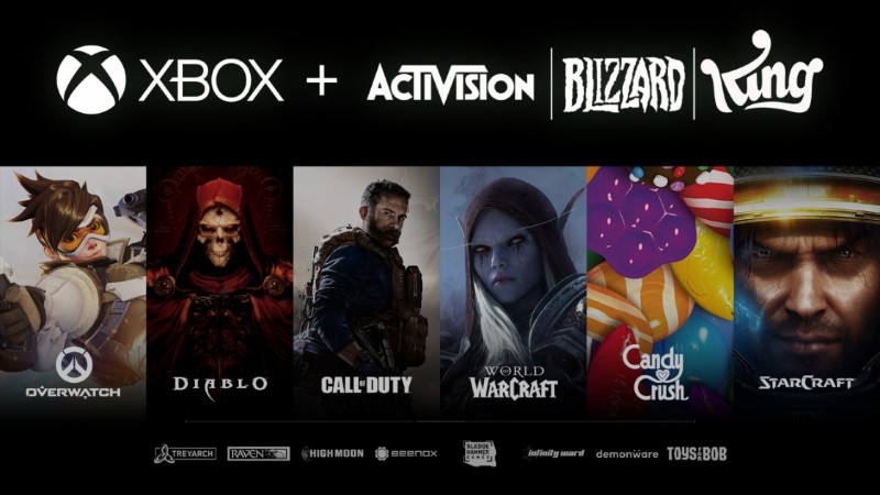 Jedes Activision Blizzard Spiel Franchise besitzt jetzt eine