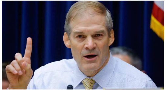 Jim Jordon Donald Trump unterstuetzt Jim Jordan als Nachfolger von