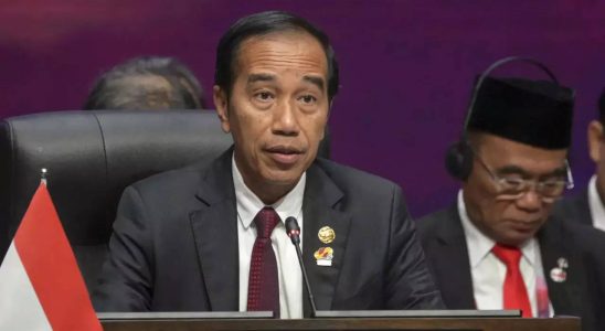 Jokowi Indonesiens Koenigsmacher arbeitet daran seinen Einfluss nach der Wahl