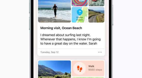 Journal App Apples mit Spannung erwartete Journal App fuer iPhones ist bald