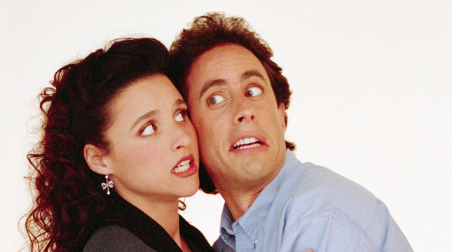 Julia Louis Dreyfus sagt sie habe keine Ahnung wovon Jerry Seinfeld