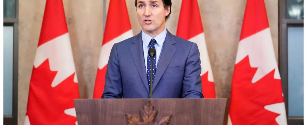 Justin Trudeau Trudeau erwaegt die Freigabe der Liste ehemaliger Nazis