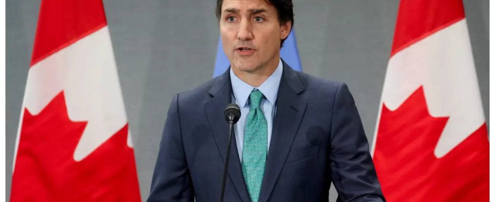 Justin Trudeau „Justin Trudeau steht unter Kritik weil er nicht