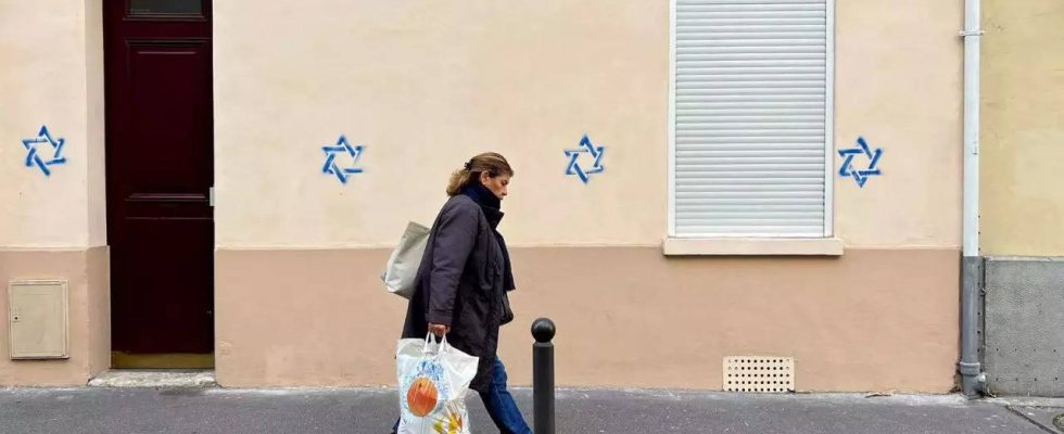 Kampf Frankreich schwoert „gnadenlosen Kampf gegen Antisemitismus nachdem in Paris