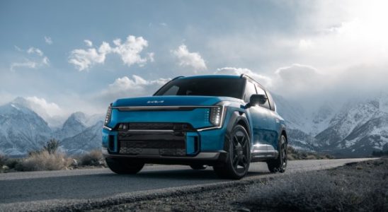 Kia eroeffnet Bestellungen fuer sein vollelektrisches Flaggschiff SUV 2024 EV9