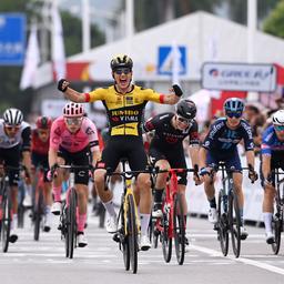 Kooij sprintet zum souveraenen Sieg bei der Guangxi Rundfahrt rein niederlaendisches