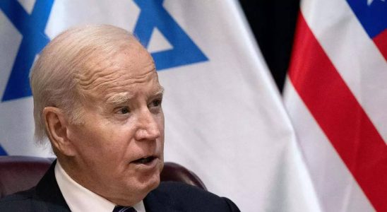 Krankenhausstreik Biden sagt US Daten zeigen dass Israel nicht hinter dem