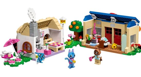 LEGO und Animal Crossing enthuellen Veroeffentlichungsdatum und schauen sich die