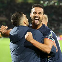 Lazio schlaegt in der Nachspielzeit erneut gegen Celtic zu und