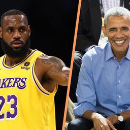 LeBron James und Barack Obama im Gespraech mit Netflix ueber